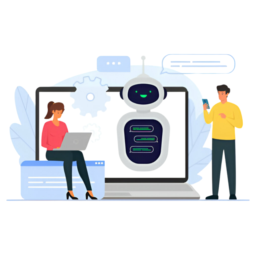 we are providing AI Chatbot For Customer Service.